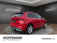 Gebraucht Skoda Kamiq Ambition 116 PS (85 kW) 2019 Rot SUV