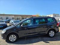 Gebraucht VW Sharan Comfortline 150 PS (110 kW) 2013 Grau Van / Kleinbus