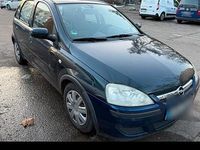 Gebraucht Opel Corsa 75 PS (55 kW) 2004 Schwarz Kleinwagen