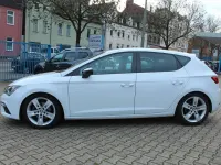 Gebraucht Seat Leon Beats 150 PS (110 kW) 2018 Weiß Limousine