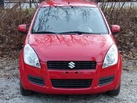 Gebraucht Suzuki Splash 65 PS (47 kW) 2009 Rot Kleinwagen