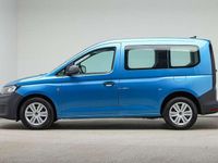 Second-hand VW Caddy 114 CP (83 kW) 2023 Albastru Monovolum