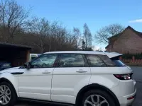 Gebraucht Land Rover Range Rover evoque 190 PS (139 kW) 2013 Weiß SUV