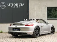 Gebraucht Porsche Boxster Spyder 375 PS (275 kW) 2016 Grau Cabrio
