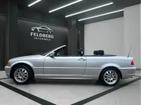 Gebraucht BMW 318 Cabriolet Sport Line 143 PS (105 kW) 2002 Silber Cabrio