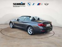 Gebraucht BMW 420 Advantage 190 PS (139 kW) 2018 Mineralgrau metallic Cabrio
