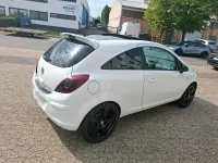 Gebraucht Opel Corsa 87 PS (63 kW) 2011 Weiß Kleinwagen