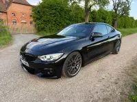 Gebraucht BMW 435 M Performance 306 PS (225 kW) 2015 Schwarz Coupé