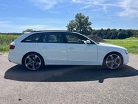 Gebraucht Audi A4 S-Line 204 PS (150 kW) 2013 Weiß Kombi