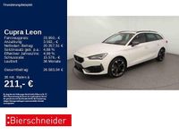 Gebraucht Cupra Leon 204 PS (150 kW) 2022 Weiss Kombi
