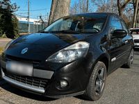 Gebraucht Renault Clio II Dynamique 75 PS (55 kW) 2011 Schwarz Kleinwagen