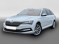 Gebraucht Skoda Superb Style 200 PS (147 kW) 2022 Weiß Kombi