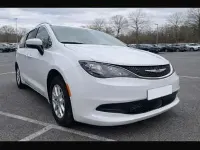 Gebraucht Chrysler Pacifica 291 PS (214 kW) 2021 Weiß Van