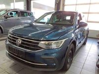Gebraucht VW Tiguan Active 150 PS (110 kW) 2022 Blau SUV