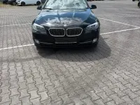 Gebraucht BMW 520 184 PS (135 kW) 2012 Schwarz Kombi