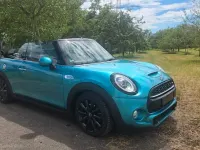 Gebraucht Mini Cooper SD Cabriolet 170 PS (125 kW) 2019 Grün Cabrio