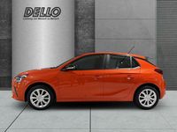 Gebraucht Opel Corsa-e Edition 100 kW (136 PS) 2021 Power orange/dynamik orange Kleinwagen