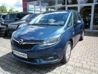 Gebraucht Opel Zafira Active 140 PS (102 kW) 2016 Blau Van / Kleinbus