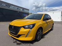 Gebraucht Peugeot 208 Allure 101 PS (74 kW) 2023 Gelb Kleinwagen