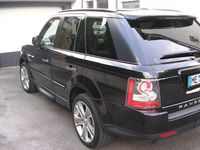 Gebraucht Land Rover Range Rover HSE 245 PS (180 kW) 2011 Schwarz SUV