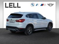 Gebraucht BMW X1 xLine 192 PS (141 kW) 2018 Weiß SUV