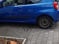 Gebraucht Chevrolet Aveo 84 PS (61 kW) 2009 Blau Kleinwagen