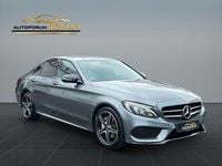 Gebraucht Mercedes C200 Edition 184 PS (135 kW) 2018 Grau Limousine