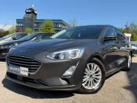 Używany Ford Focus Titanium 125 KM (91 kW) 2019 Szary Sedan/Limuzyna