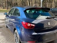 Gebraucht Seat Ibiza 105 PS (77 kW) 2009 Blau Kleinwagen