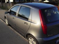 Gebraucht Fiat Punto Active 95 PS (69 kW) 2003 Grau metallic Kleinwagen