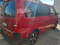 Gebraucht VW T6 84 PS (61 kW) 2018 Rot Van