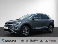 Gebraucht VW T-Roc Style 110 PS (80 kW) 2023 Indiumgrau SUV