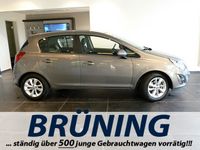 Gebraucht Opel Corsa 86 PS (63 kW) 2014 Grau metallic Kleinwagen