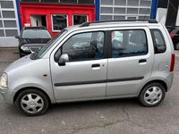 Gebraucht Opel Agila Njoy 75 PS (55 kW) 2001 Silber Van / Kleinbus