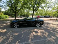 Gebraucht Ford Mustang 450 PS (330 kW) 2018 Schwarz Cabrio