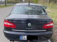 Gebraucht Skoda Superb Elegance 170 PS (125 kW) 2010 Schwarz Limousine