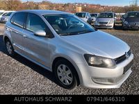 Gebraucht VW Polo Trendline 60 PS (44 kW) 2010 Silber Limousine