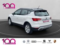 gebraucht Seat Arona Xperience 1.0 TSI LED Klimaaut Navi Shz