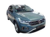 Gebraucht VW T-Roc Goal 150 PS (110 kW) 2024 Petroleum blue metallic (metallic) SUV