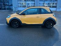 Gebraucht Opel Adam Rocks Rocks 116 PS (85 kW) 2017 Orange Kleinwagen