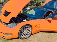 Gebraucht Corvette C5 476 PS (350 kW) 2003 Orange Coupé