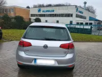 Gebraucht VW Golf VII LOUNGE 150 PS (110 kW) 2015 Silber Kleinwagen