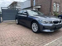 Gebraucht BMW 318 Performance 150 PS (110 kW) 2020 Grau Kombi