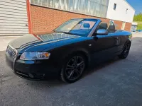 Gebraucht Audi A4 Cabriolet 163 PS (119 kW) 2006 Schwarz Cabrio