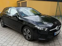 Gebraucht Mercedes A250 218 PS (160 kW) 2022 Schwarz Limousine
