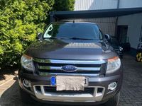 Gebraucht Ford Ranger 150 PS (110 kW) 2014 Grau Pickup