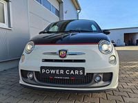Gebraucht Abarth 595C Turismo 160 PS (117 kW) 2013 Nero scorpione/bianco gara Cabrio