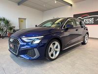 Gebraucht Audi A3 S-Line 150 PS (110 kW) 2021 Navarrablau metallic (metallic) Limousine