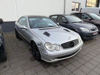 Gebraucht Mercedes CLK200 163 PS (119 kW) 2004 Silber Coupé