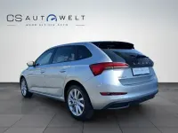 Gebraucht Skoda Scala Style 150 PS (110 kW) 2021 Silber Kleinwagen